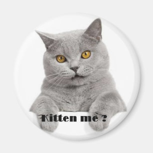 Geef me iets? magneet