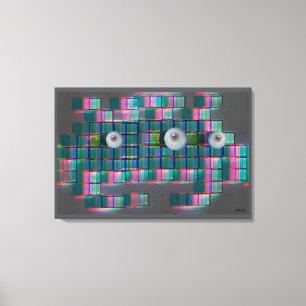 Geef me iets om voor te sterven canvas afdruk