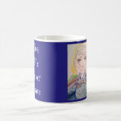 Geef me interne Mok voor een voordelige Art Coffee (Center)