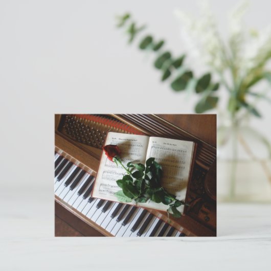 Geef me je hart briefkaart (Staand voorkant)