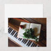 Geef me je hart briefkaart (Voorkant / Achterkant)