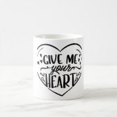 Geef me je hart koffiemok (Center)