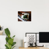 Geef me je hart poster (Thuiskantoor)