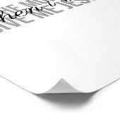 Geef me jesus (vrolijke citaten aan god) poster (Hoek)