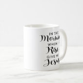 Geef me Jezus Koffiemok (Voorkant rechts)