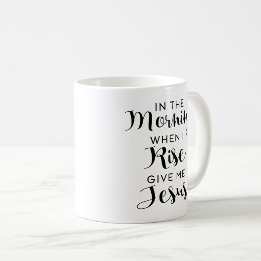 Geef me Jezus Koffiemok (Voorkant rechts)