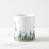 Geef me Jezus | Mountain Wildflower Monogram Koffiemok (Center)