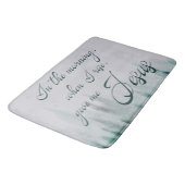 Geef me Jezus Pine Boom Badmat (Gekanteld)