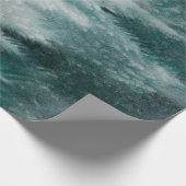 Geef me Jezus Pine Boom Cadeaupapier (Hoek)