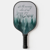 Geef me Jezus Pine Boom Pickleball Paddle