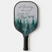 Geef me Jezus Pine Boom Pickleball Paddle (Achterkant)