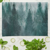 Geef me Jezus Pine Boom Theedoek (Gevouwen)