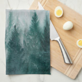 Geef me Jezus Pine Boom Theedoek (Quarter Fold)