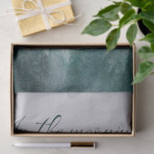 Geef me Jezus Pine Boom Tissuepapier (Geschenk)