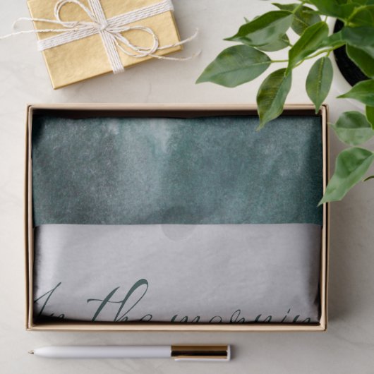 Geef me Jezus Pine Boom Tissuepapier (Geschenk)