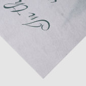 Geef me Jezus Pine Boom Tissuepapier (Detail)