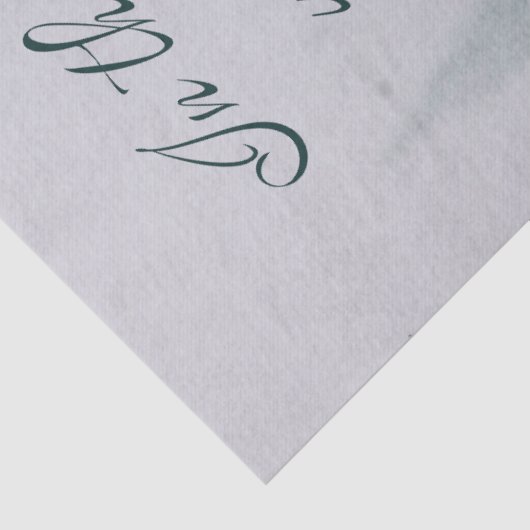 Geef me Jezus Pine Boom Tissuepapier (Detail)