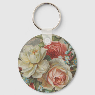 Geef me jouw hart Antique Cottagecore Valentijnsda Sleutelhanger