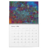 "Geef me kleur" (2 pagina's) Kalender 2026 (Jan 2026)