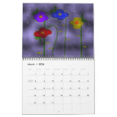 "Geef me kleur" (2 pagina's) Kalender 2026 (Mar 2026)