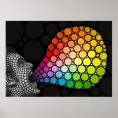 Geef me kleuren poster (Voorkant)