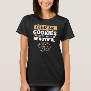 Geef me koekjes en vertel me dat ik een mooie camp t-shirt