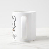 Geef me Kof Grote Koffiekop (Achterkant)