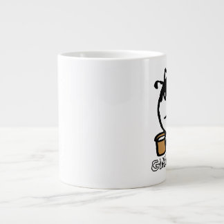 Geef me Kof Reuzenkoffiekop Grote Koffiekop