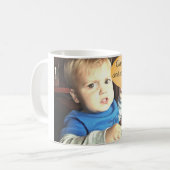 Geef me koffie en niemand raakt gekwetste mok (Voorkant links)