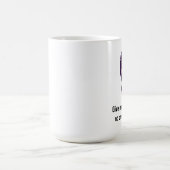 Geef me koffie en niemand raakt gekwetste mok (Center)