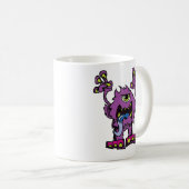 Geef me koffie... Monster Koffiemok (Voorkant rechts)