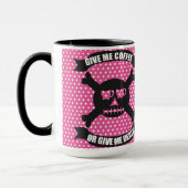 Geef me koffie of geef me de dood mok (Links)