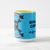 Geef me koffie of geef me de Mok tot overlijden (Center)