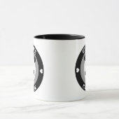 Geef me koffie Panda Mok (Midden)