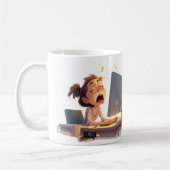 Geef me koffie! Voor haar Koffiemok (Links)