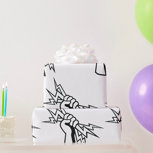 Geef me kracht cadeaupapier