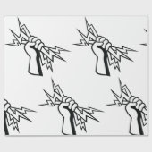 Geef me kracht cadeaupapier (Vlak)