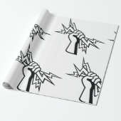 Geef me kracht cadeaupapier (Uitgerold)