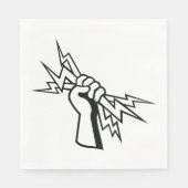 Geef me kracht servet (Voorkant)