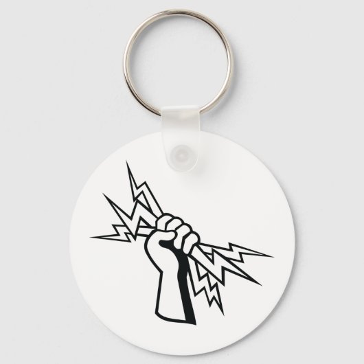 Geef me kracht sleutelhanger (Achterkant)