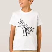 Geef me kracht t-shirt (Voorkant)