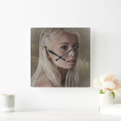 Geef me liefde vierkante klok (Huis)