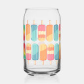 geef me lolipop blikvorm glas (Achterkant)