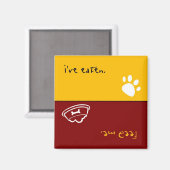 Geef me magnet (Voorkant / Achterkant)