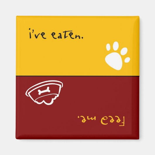 Geef me magnet (Voorkant)