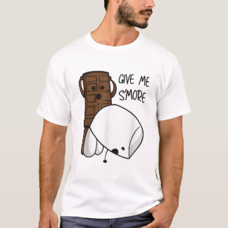 Geef Me Meer Chocolade Grappig T-shirt