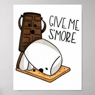 Geef me meer chocolade volwassene grap grappig cit poster