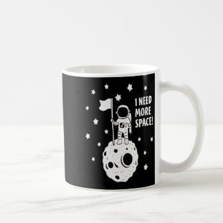 Geef Me Meer Ruimte Grappige Astronaut Maan Ster H Koffiemok