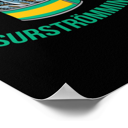 Geef me meer Surstromming Poster (Hoek)