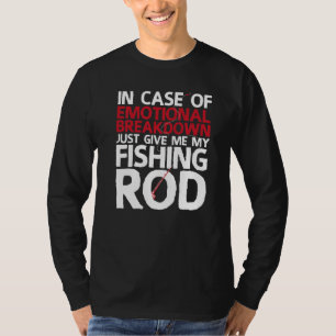 Geef me mijn Geviste vissers T-shirt